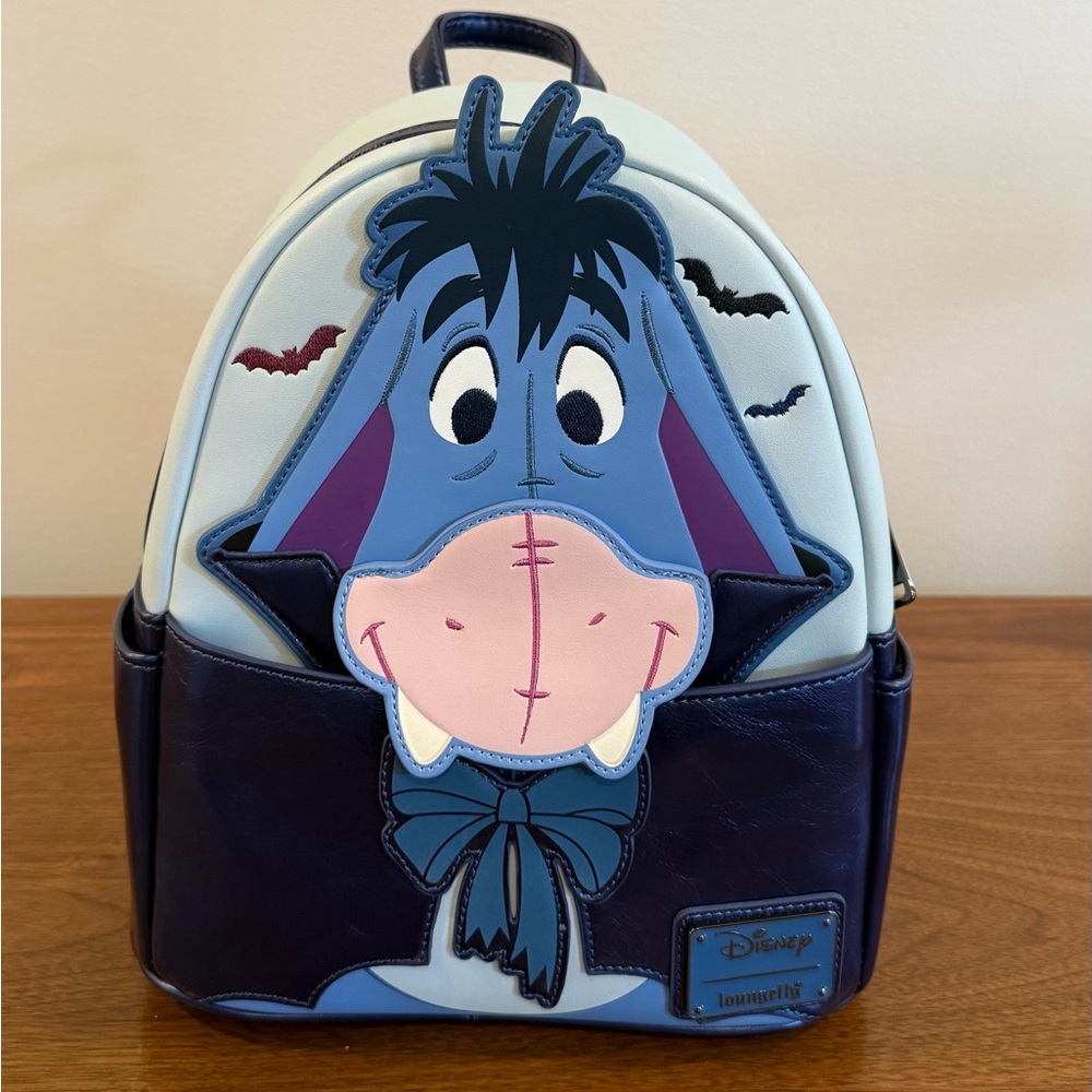 Loungefly Disney Eeyore Vampire Backpack